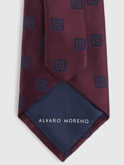 Hombre Alvaro Moreno Corbatas|Corbatas|CORBATA JACQUARD MF