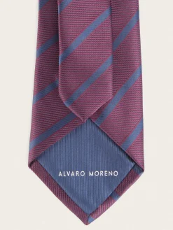 Hombre Alvaro Moreno Corbatas|Corbatas|CORBATA JACQUARD MF