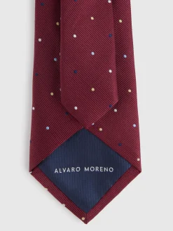 Hombre Alvaro Moreno Corbatas|Corbatas|CORBATA JACQUARD MF