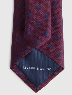 Hombre Alvaro Moreno Corbatas|Corbatas|CORBATA JACQUARD MF