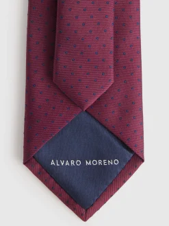 Hombre Alvaro Moreno Corbatas|Corbatas|CORBATA JACQUARD MF