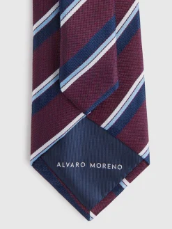 Hombre Alvaro Moreno Corbatas|Corbatas|CORBATA JACQUARD MF