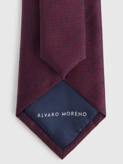 Hombre Alvaro Moreno Corbatas|Corbatas|CORBATA JACQUARD MF