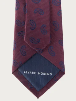 Hombre Alvaro Moreno Corbatas|Corbatas|CORBATA JACQUARD MF