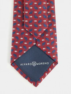 Hombre Alvaro Moreno Corbatas|Corbatas|CORBATA JACQUARD MF