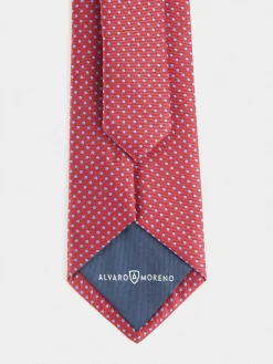 Hombre Alvaro Moreno Corbatas|Corbatas|CORBATA JACQUARD MF