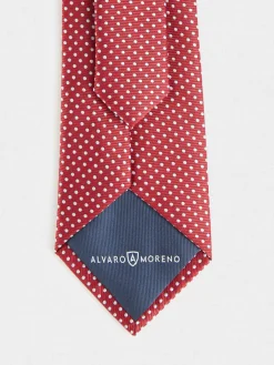 Hombre Alvaro Moreno Corbatas|Corbatas|CORBATA JACQUARD MF