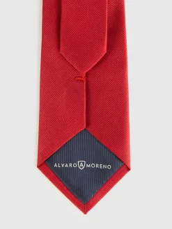 Hombre Alvaro Moreno Corbatas|Corbatas|CORBATA JACQUARD MF