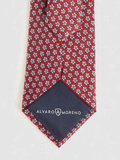 Hombre Alvaro Moreno Corbatas|Corbatas|CORBATA JACQUARD MF