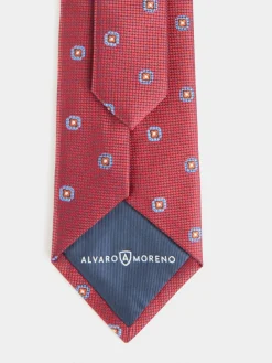 Hombre Alvaro Moreno Corbatas|Corbatas|CORBATA JACQUARD MF