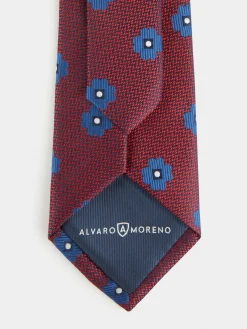 Hombre Alvaro Moreno Corbatas|Corbatas|CORBATA JACQUARD MF