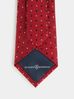 Hombre Alvaro Moreno Corbatas|Corbatas|CORBATA JACQUARD MF