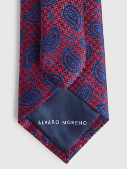 Hombre Alvaro Moreno Corbatas|Corbatas|CORBATA JACQUARD MF