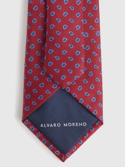 Hombre Alvaro Moreno Corbatas|Corbatas|CORBATA JACQUARD MF