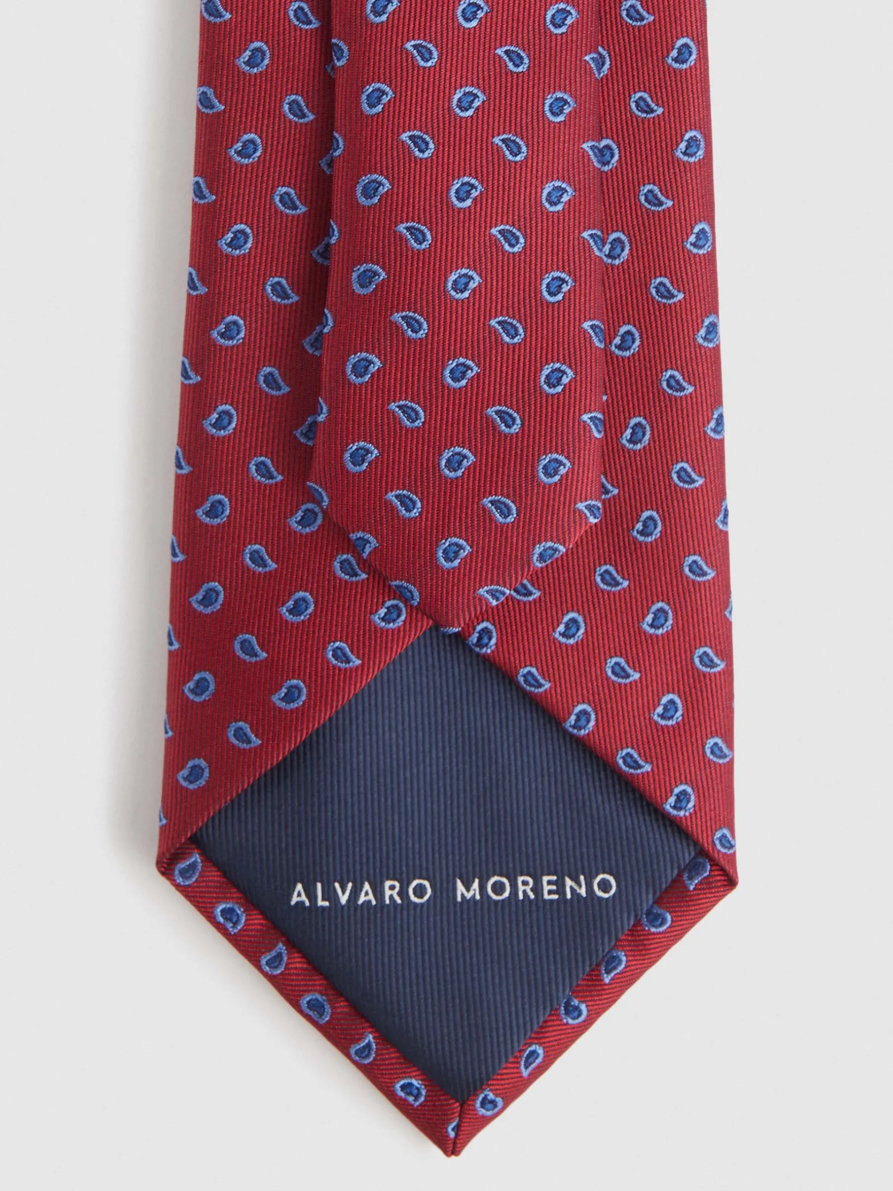 Hombre Alvaro Moreno Corbatas|Corbatas|CORBATA JACQUARD MF