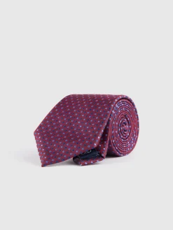 Hombre Alvaro Moreno Corbatas|Corbatas|CORBATA JACQUARD MF