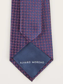 Hombre Alvaro Moreno Corbatas|Corbatas|CORBATA JACQUARD MF