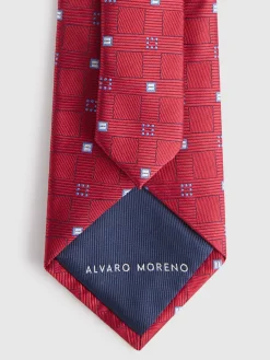 Hombre Alvaro Moreno Corbatas|Corbatas|CORBATA JACQUARD MF
