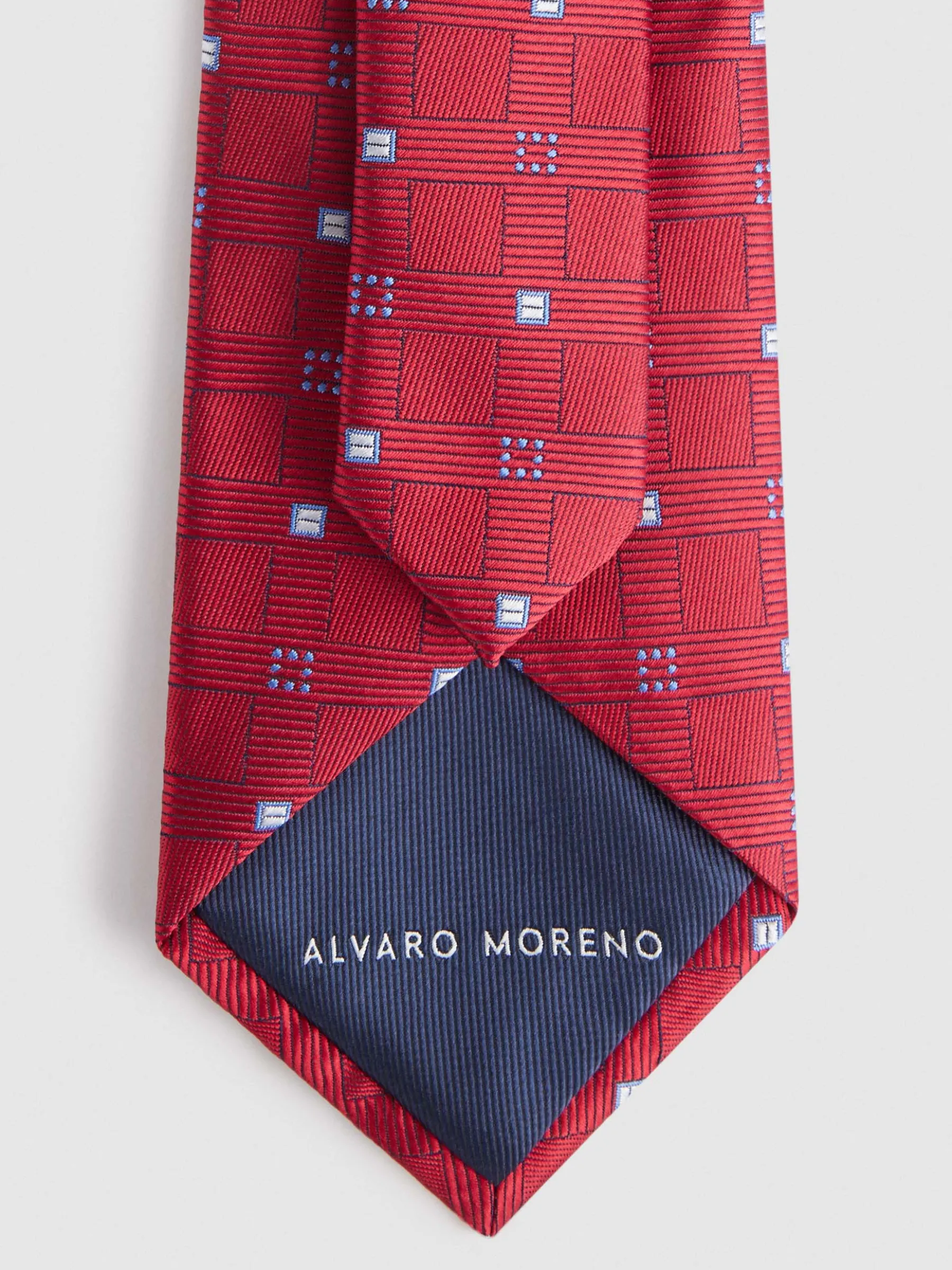 Hombre Alvaro Moreno Corbatas|Corbatas|CORBATA JACQUARD MF