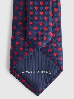 Hombre Alvaro Moreno Corbatas|Corbatas|CORBATA JACQUARD MF