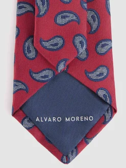 Hombre Alvaro Moreno Corbatas|Corbatas|CORBATA JACQUARD MF