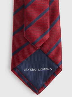 Hombre Alvaro Moreno Corbatas|Corbatas|CORBATA JACQUARD MF