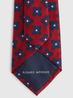 Hombre Alvaro Moreno Corbatas|Corbatas|CORBATA JACQUARD MF