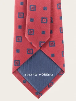 Hombre Alvaro Moreno Corbatas|Corbatas|CORBATA JACQUARD MF