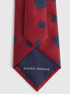Hombre Alvaro Moreno Corbatas|Corbatas|CORBATA JACQUARD MF