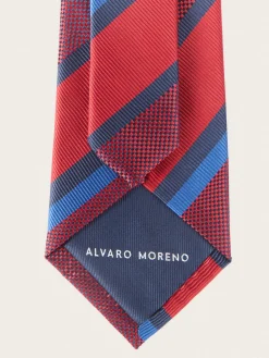 Hombre Alvaro Moreno Corbatas|Corbatas|CORBATA JACQUARD MF