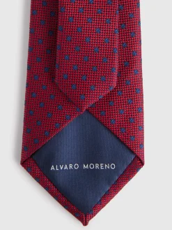 Hombre Alvaro Moreno Corbatas|Corbatas|CORBATA JACQUARD MF