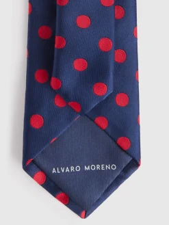 Hombre Alvaro Moreno Corbatas|Corbatas|CORBATA JACQUARD MF
