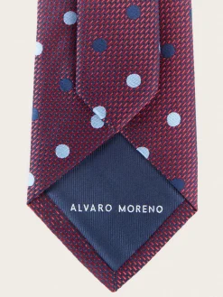 Hombre Alvaro Moreno Corbatas|Corbatas|CORBATA JACQUARD MF