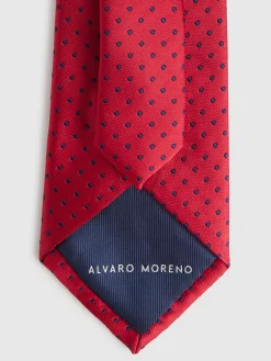 Hombre Alvaro Moreno Corbatas|Corbatas|CORBATA JACQUARD MF