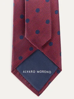 Hombre Alvaro Moreno Corbatas|Corbatas|CORBATA JACQUARD MF