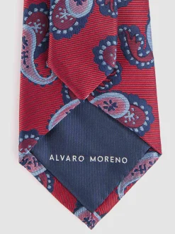 Hombre Alvaro Moreno Corbatas|Corbatas|CORBATA JACQUARD MF