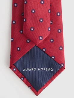 Hombre Alvaro Moreno Corbatas|Corbatas|CORBATA JACQUARD MF