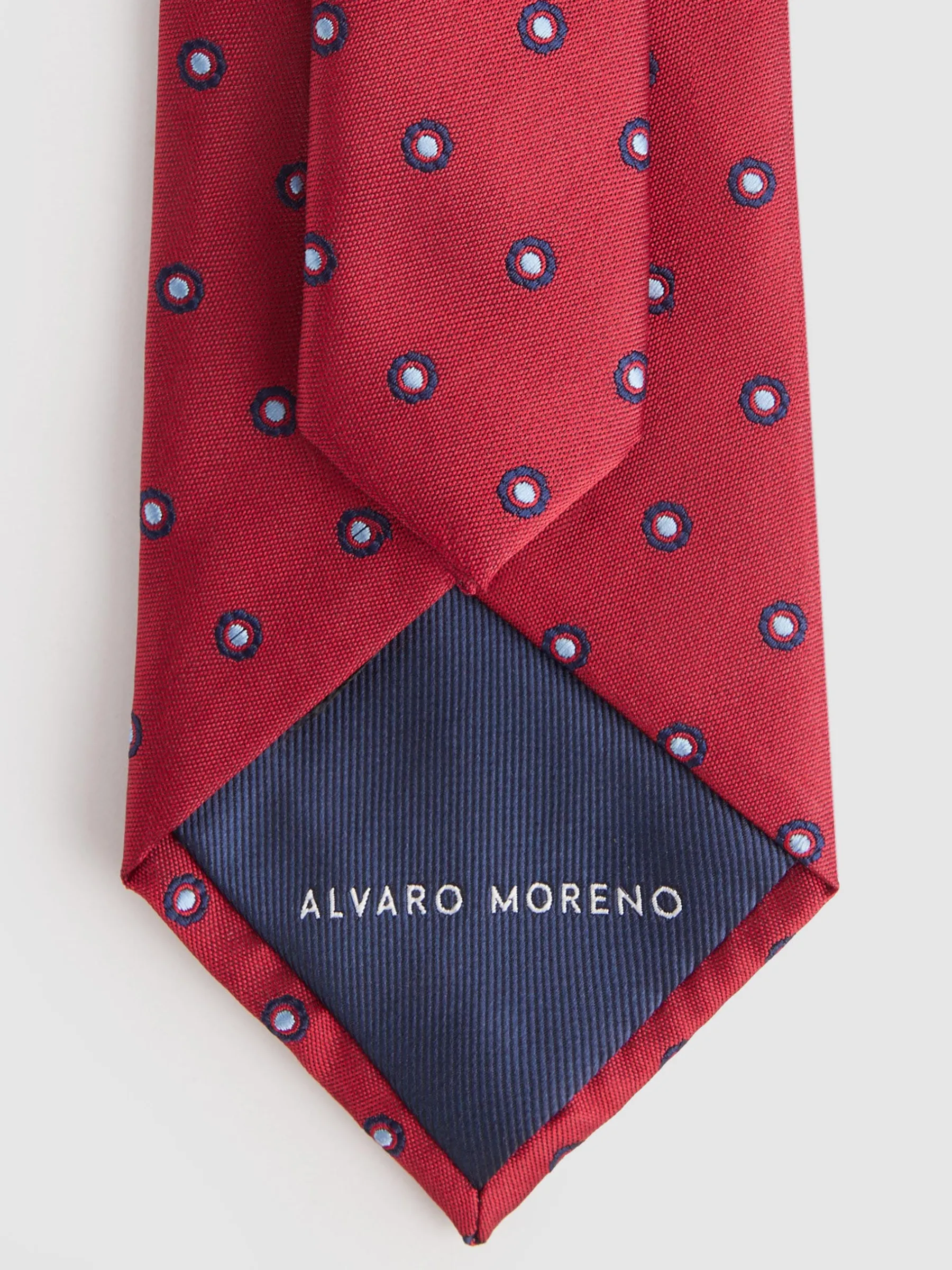 Hombre Alvaro Moreno Corbatas|Corbatas|CORBATA JACQUARD MF