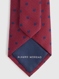 Hombre Alvaro Moreno Corbatas|Corbatas|CORBATA JACQUARD MF