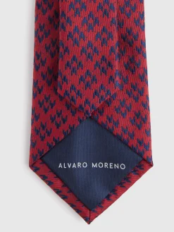 Hombre Alvaro Moreno Corbatas|Corbatas|CORBATA JACQUARD MF