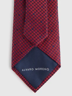 Hombre Alvaro Moreno Corbatas|Corbatas|CORBATA JACQUARD MF