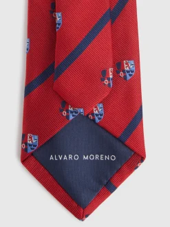 Hombre Alvaro Moreno Corbatas|Corbatas|CORBATA JACQUARD MF
