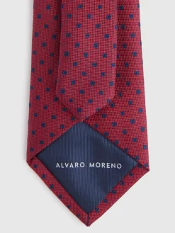 Hombre Alvaro Moreno Corbatas|Corbatas|CORBATA JACQUARD MF