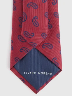 Hombre Alvaro Moreno Corbatas|Corbatas|CORBATA JACQUARD MF