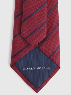 Hombre Alvaro Moreno Corbatas|Corbatas|CORBATA JACQUARD MF