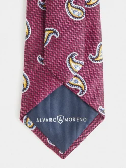 Hombre Alvaro Moreno Corbatas|Corbatas|CORBATA JACQUARD MF
