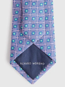 Hombre Alvaro Moreno Corbatas|Corbatas|CORBATA JACQUARD MF