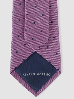 Hombre Alvaro Moreno Corbatas|Corbatas|CORBATA JACQUARD MF