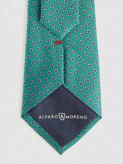 Hombre Alvaro Moreno Corbatas|Corbatas|CORBATA JACQUARD MF