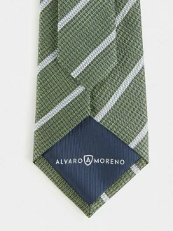 Hombre Alvaro Moreno Corbatas|Corbatas|CORBATA JACQUARD MF
